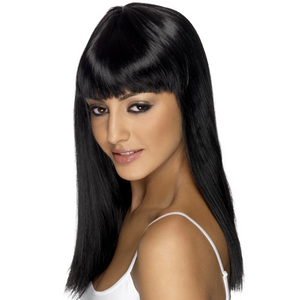 Glamourama Wig - Black (Adult)