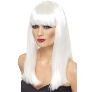 Glamourama Wig - White (Adult)