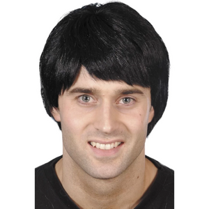 Guy's Wig - Black (Adult)
