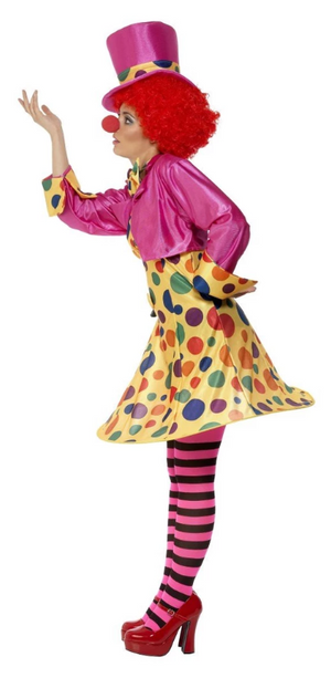Clown Lady Costume - (Adult)