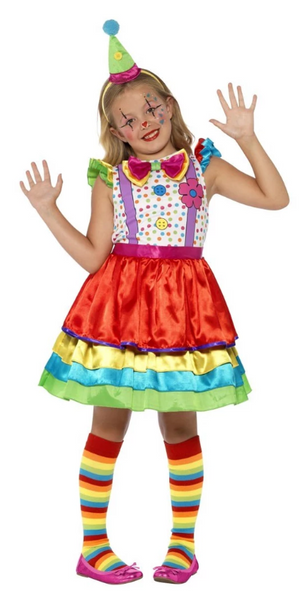 Deluxe Clown Girl Costume