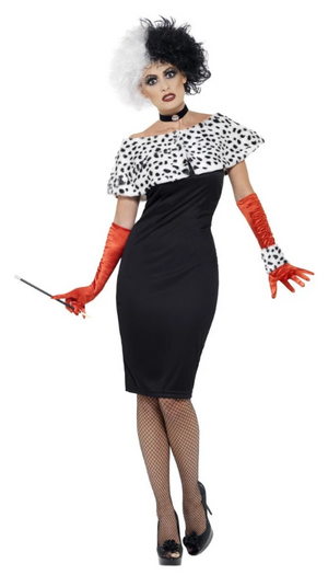Evil Madame Costume - (Adult)