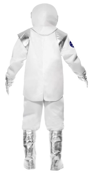 Spaceman Costume - White