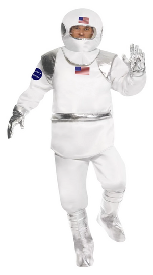 Spaceman Costume - White