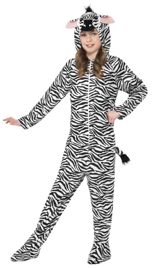 Zebra Costume, Child