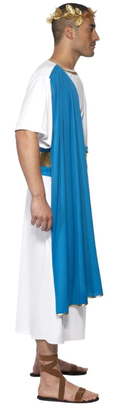 Roman Senator Costume - Blue