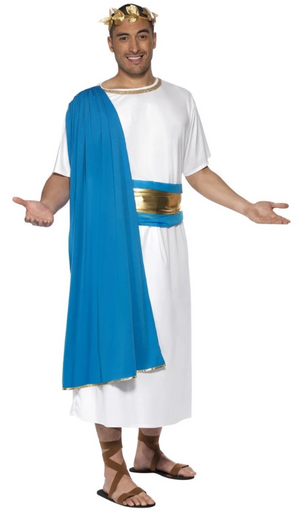 Roman Senator Costume - Blue