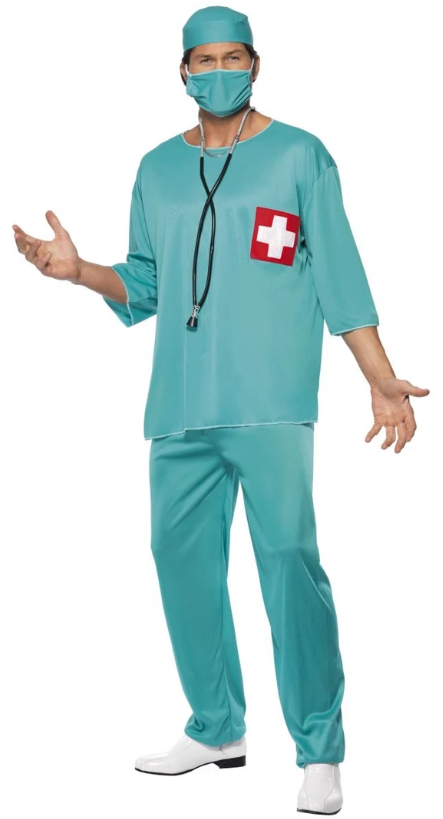 Surgeon Costume - Adult