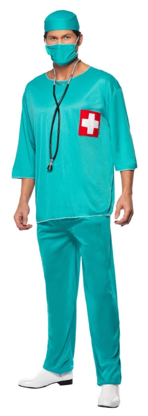 Surgeon Costume - Adult