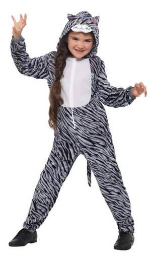 Tabby Cat Onesie Costume