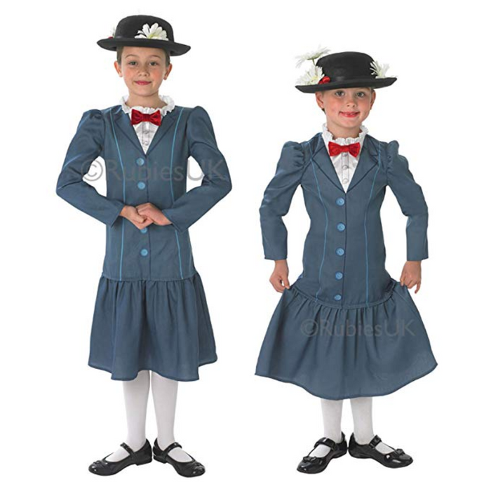 Mary Poppins Costume - (Child)