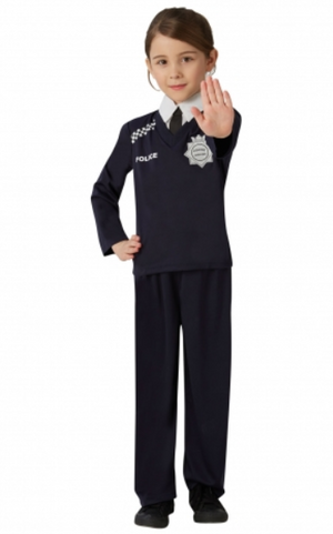 Police Officer Costume - (Child)