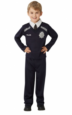 Police Officer Costume - (Child)