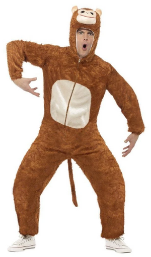 Monkey Costume - Light Brown