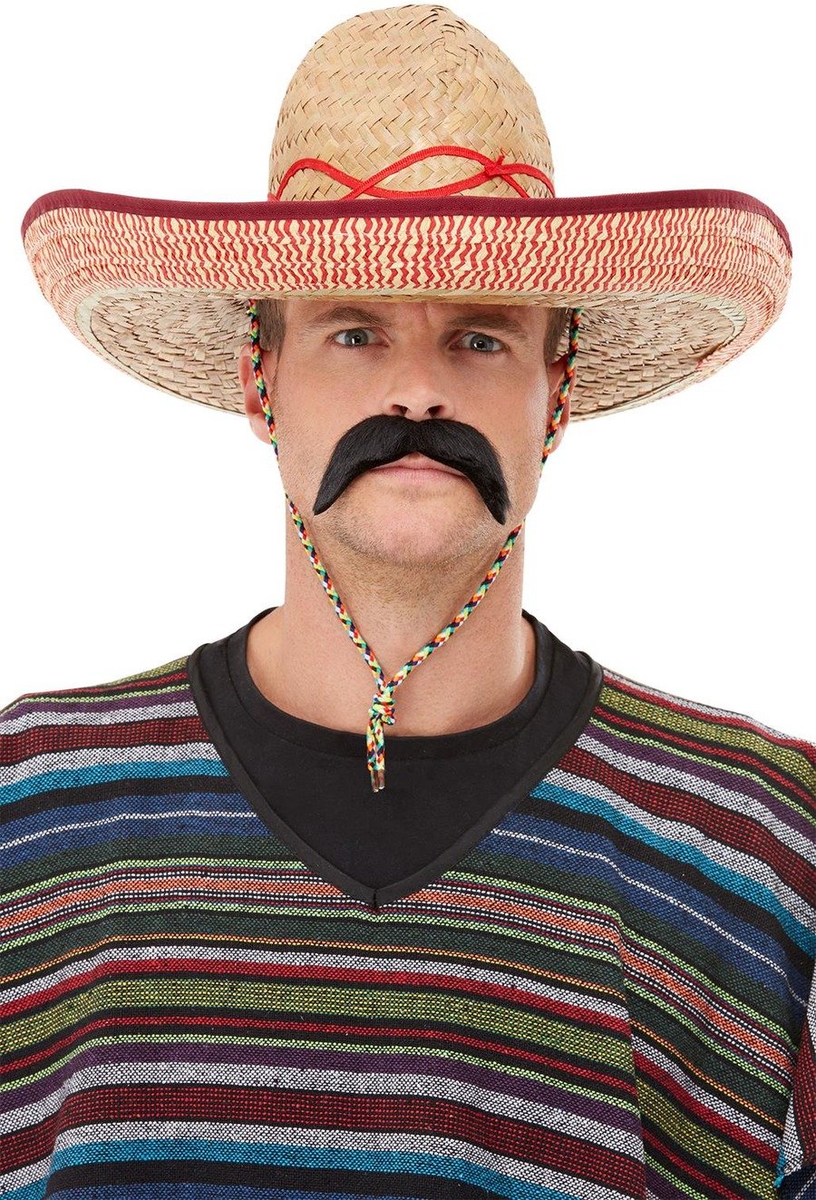 Sombrero Straw Hat - Adult