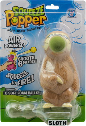 Squeeze Popper: Sloth