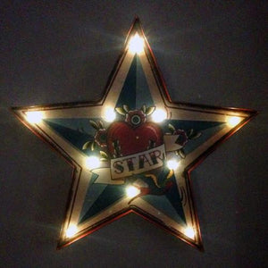 Carnival Light - Tattoo Star (Large)