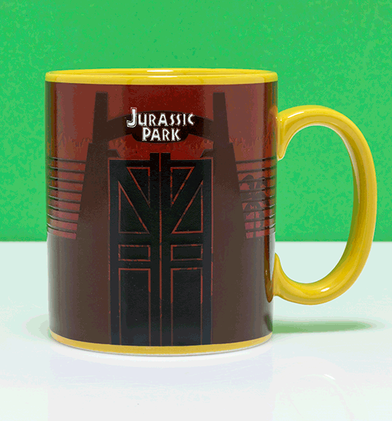 Jurassic Park Heat Change Mug - Gates