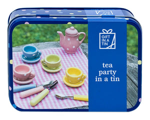 Gift In A Tin - Tea Party In A Tin
