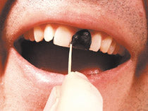 Tooth Black Out Wax