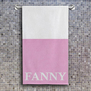 Bath Towel - FANNY/FACE