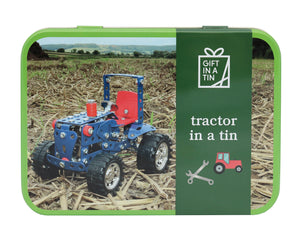 Tractor In A Tin