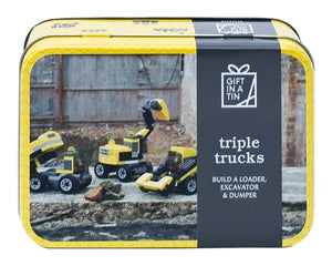 Triple Trucks - 1