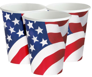 USA Party Accessories & Tableware
