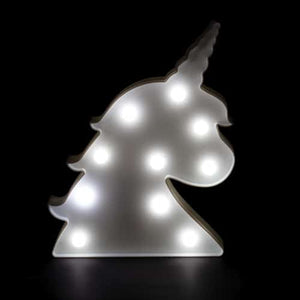 Unicorn Marquee Light - 25cm