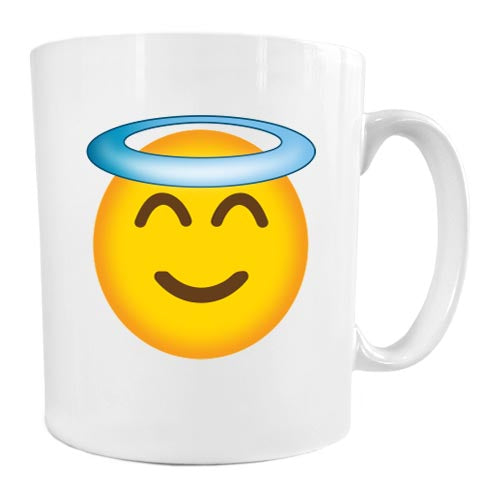 Fun Faces Mug Halo