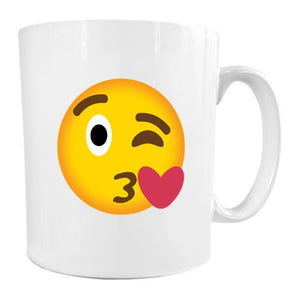 Fun Faces Mug Kiss Emoji
