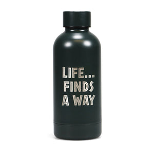 Jurassic Park Water Bottle - Life Finds a Way