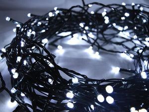 Christmas Lights 200 White LED Supabrights String Lights: Indoor or Outdoor