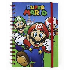 Super Mario Evergreen Bumper Gift Set