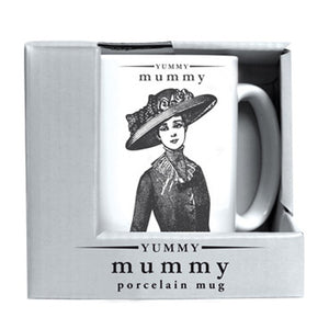 Porcelain Mug - Yummy Mummy