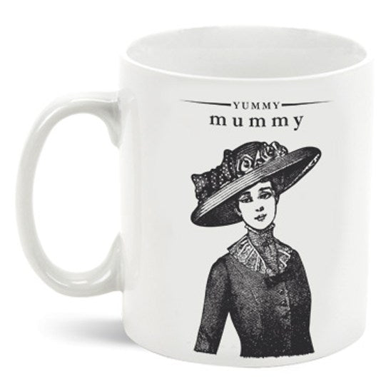 Porcelain Mug - Yummy Mummy