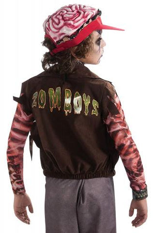 Zombie Punk Rocker Costume - (Child)