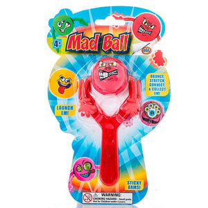 Assorted Mad Ball Sling Shot