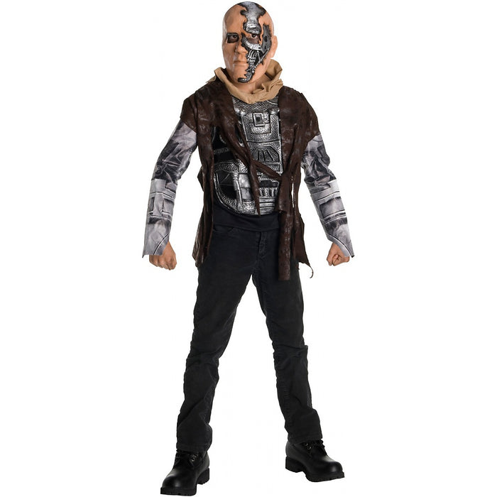 Deluxe Terminator T600 Costume - (Child)