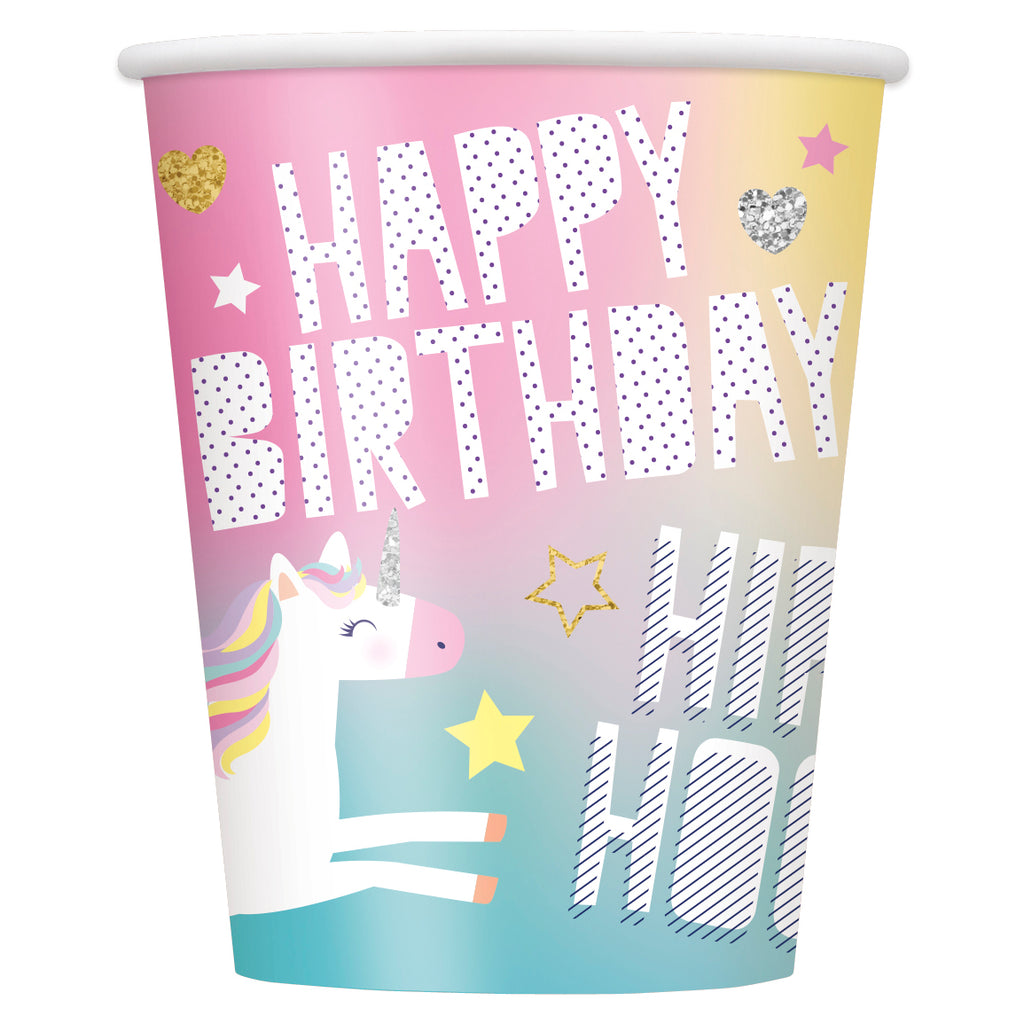 Unicorn Party Accessories & Tableware