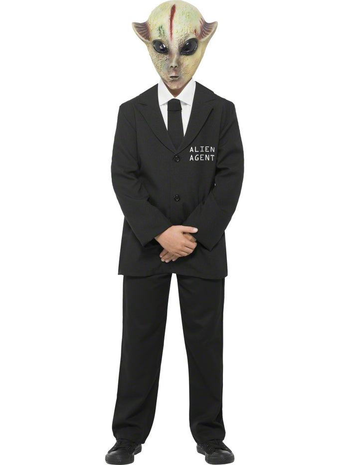 Alien Agent Costume - (Child)