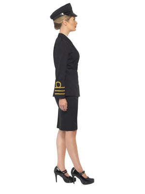 Navy Officer Costume, Women - (Adult)