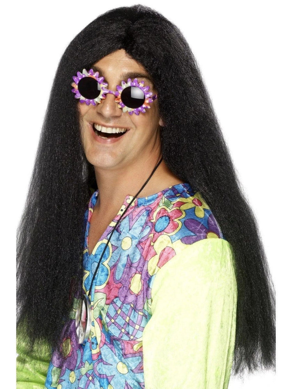 Hippy Wig - Black (Adult)