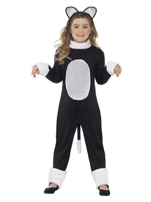 Cool Cat Costume With Tail - (Child)