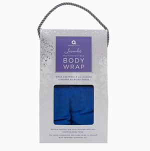 Lavender Body Wrap Pin Cord In Box - Blue