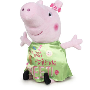 Assorted Peppa Pig Happy Oink Plush Toy - 12"