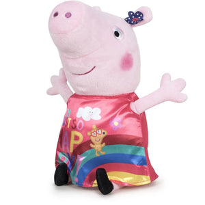 Assorted Peppa Pig Happy Oink Plush Toy - 12"