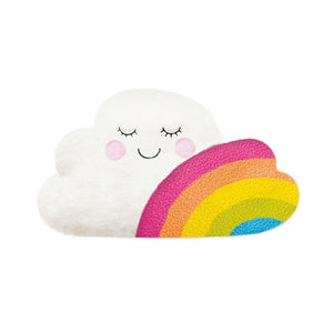 Mini Flat Hottie - Rainbow Cloud