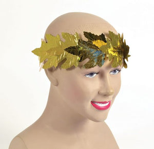 Laurel Wreath Headband - Gold