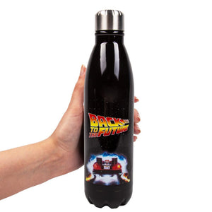 Back To The Future Water Bottle